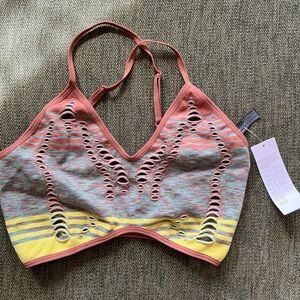 Urban Outfitters Multicolor Strappy Bralette